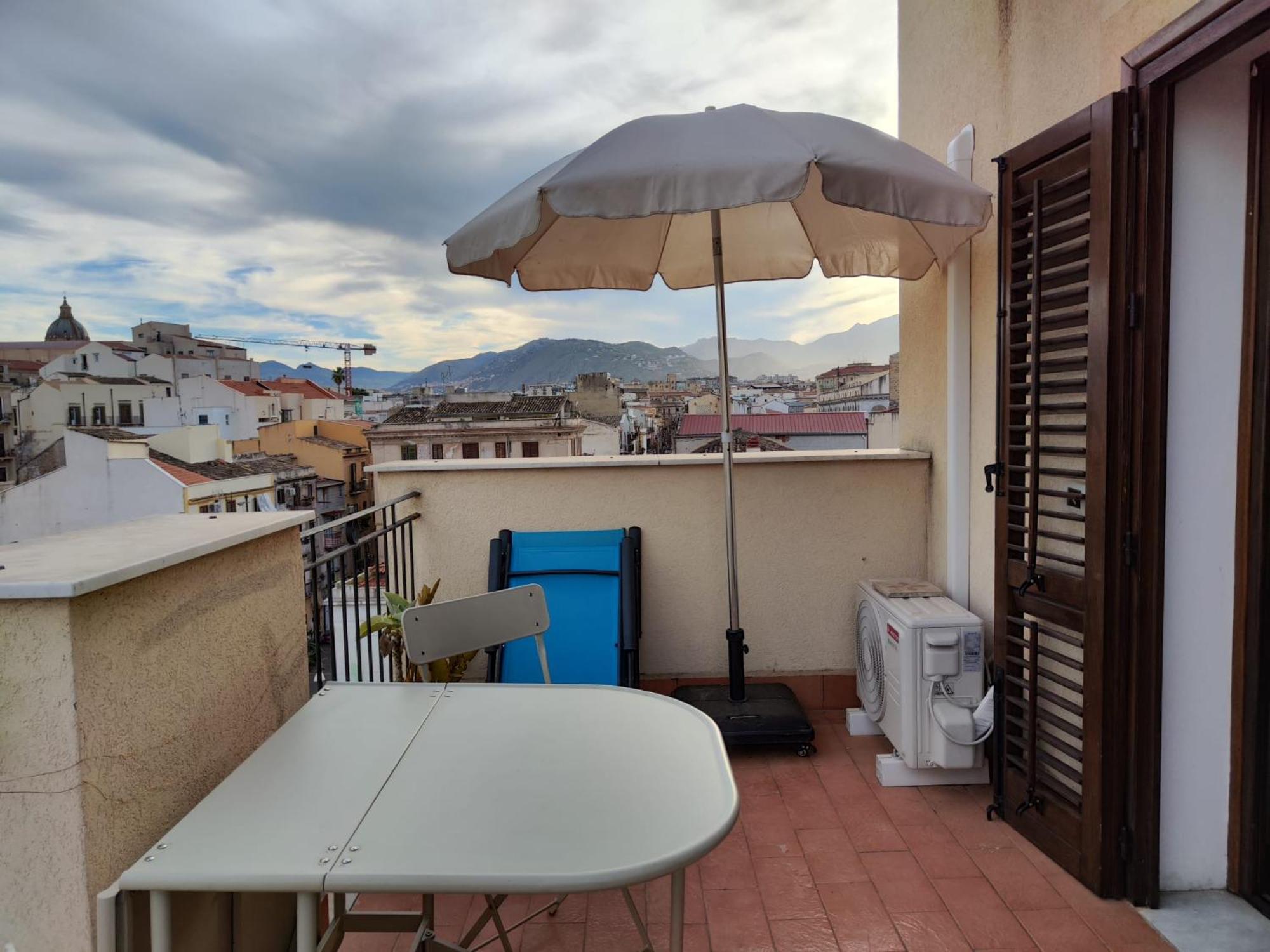 Sant'Onofrio Apartman Palermo Kültér fotó