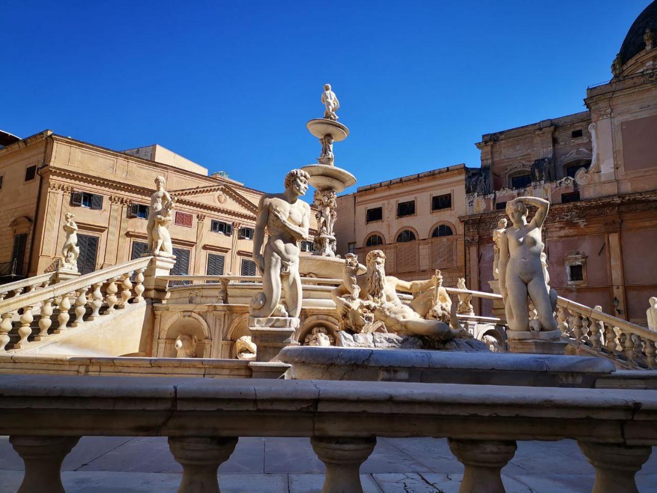 Sant'Onofrio Apartman Palermo Kültér fotó