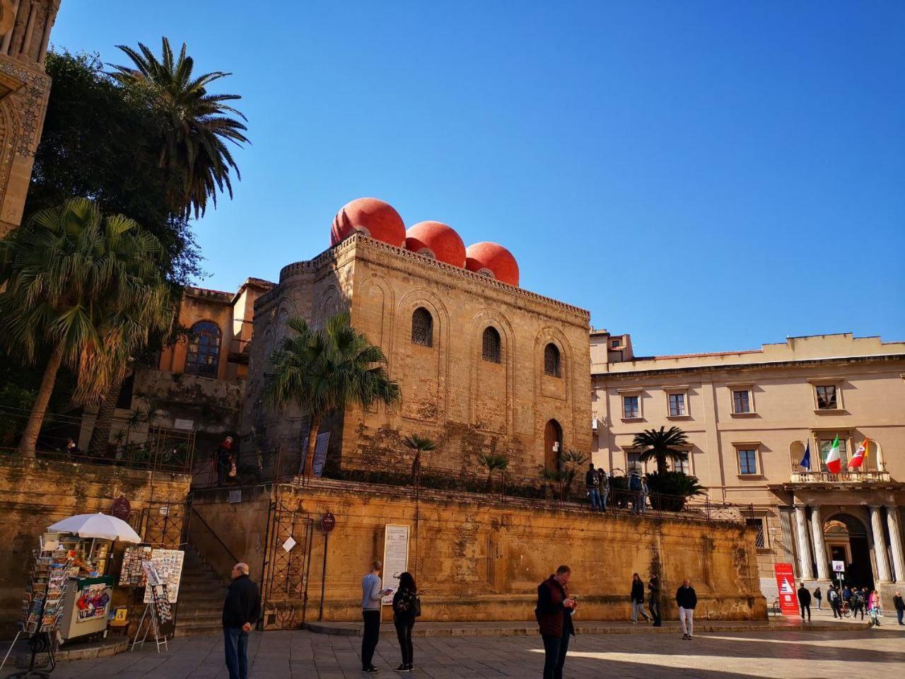 Sant'Onofrio Apartman Palermo Kültér fotó