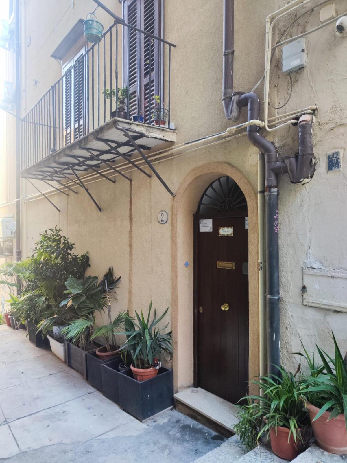 Sant'Onofrio Apartman Palermo Kültér fotó